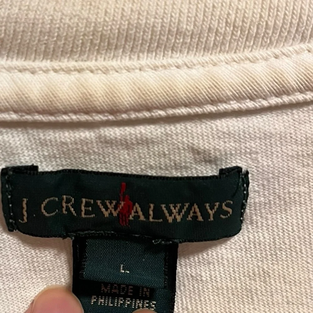 J.crew vintage men’s Colorblock tee size Large